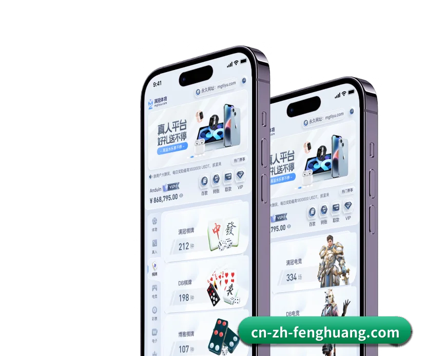 凤凰 APP 界面